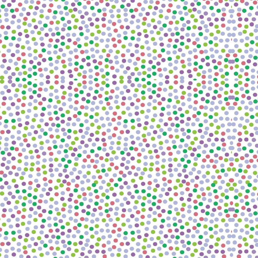 Spring Spots Pattern Acrylic Sheets - CMB Pattern Acrylic